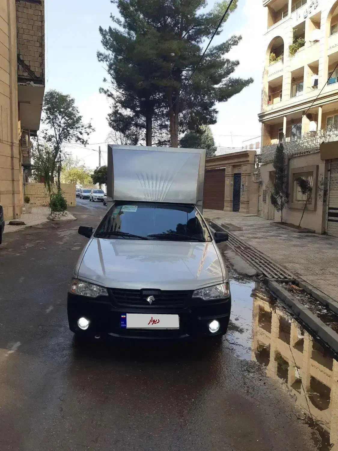 فروش وانت آریسان۲ مدل اسفند ۴۰۲ درحدخشک|خودرو سواری و وانت|کرمانشاه, |دیوار