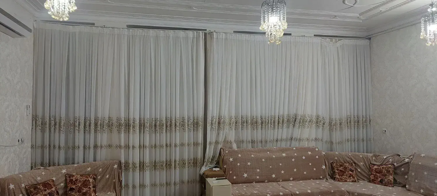 پرده حریر|پرده، رانر، رومیزی|جهرم, |دیوار