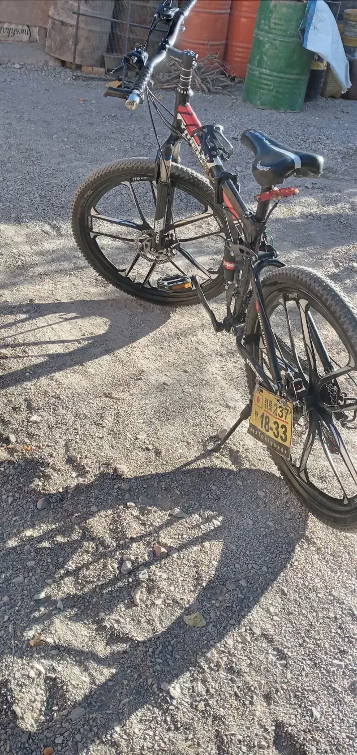 دوچرخه رینگ اسپرت تاشو|دوچرخه، اسکیت، اسکوتر|تربت‌حیدریه, بالا ولایت|دیوار