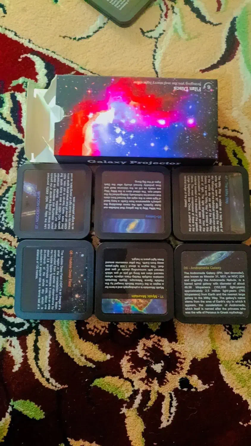 برای اتاق خواب ویدیو پروژکتور کهکشانی 13 دیسک|تلویزیون و پروژکتور|زابل, |دیوار