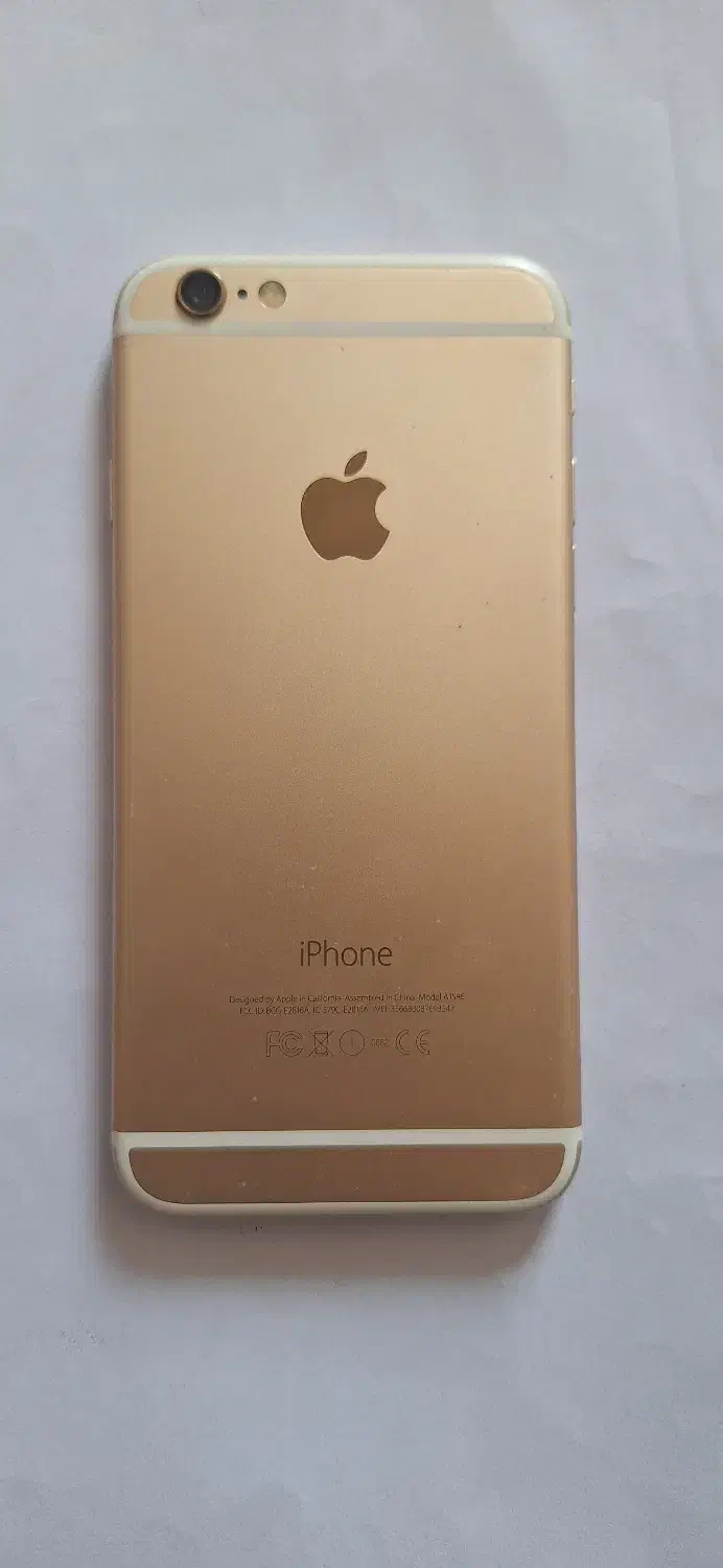 فروش ایفون ۶|موبایل|ایلام, |دیوار