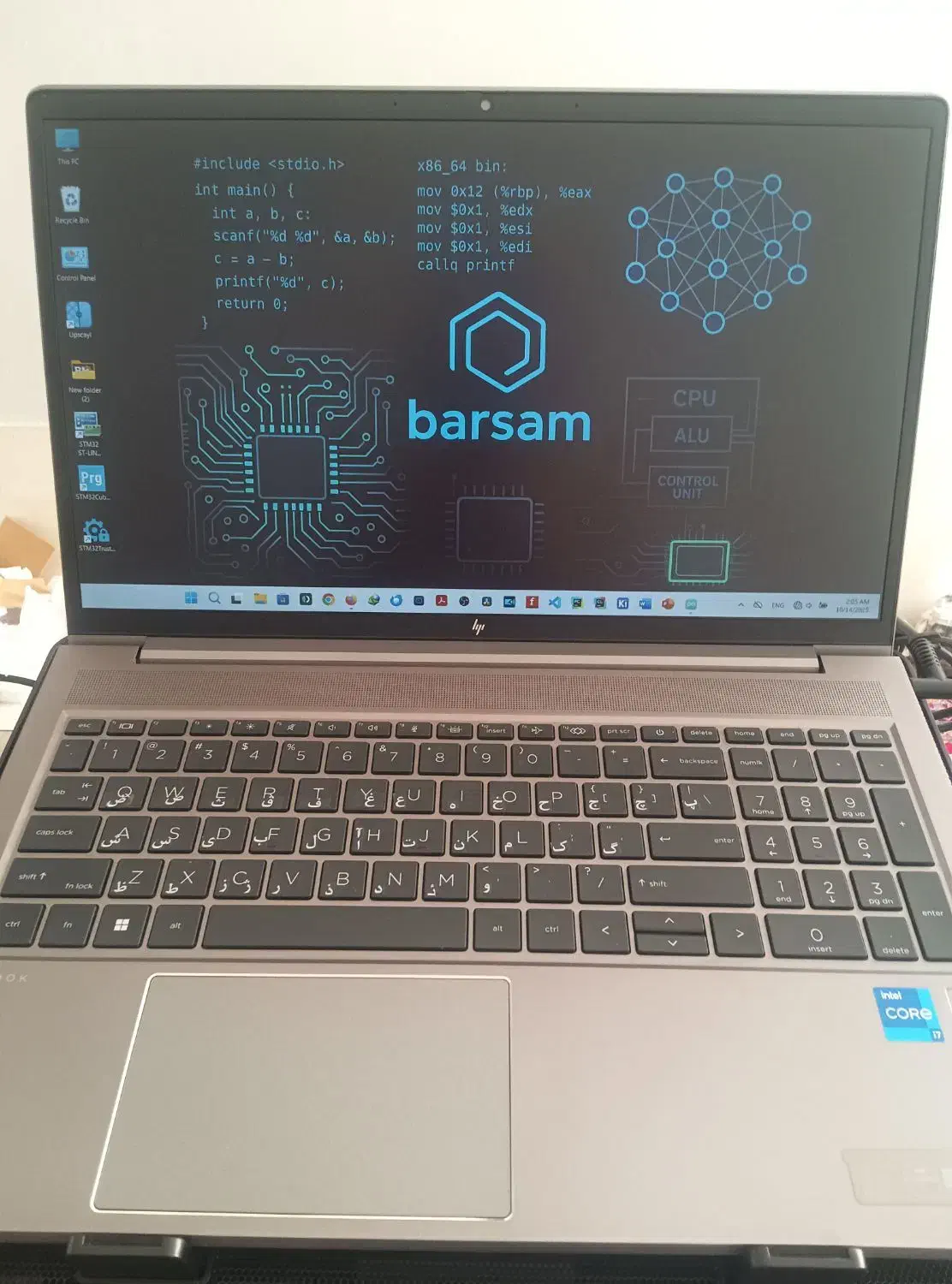 لپ تاپ hp zbook power G8 workstation|رایانه همراه|اصفهان, علی قلی آقا|دیوار