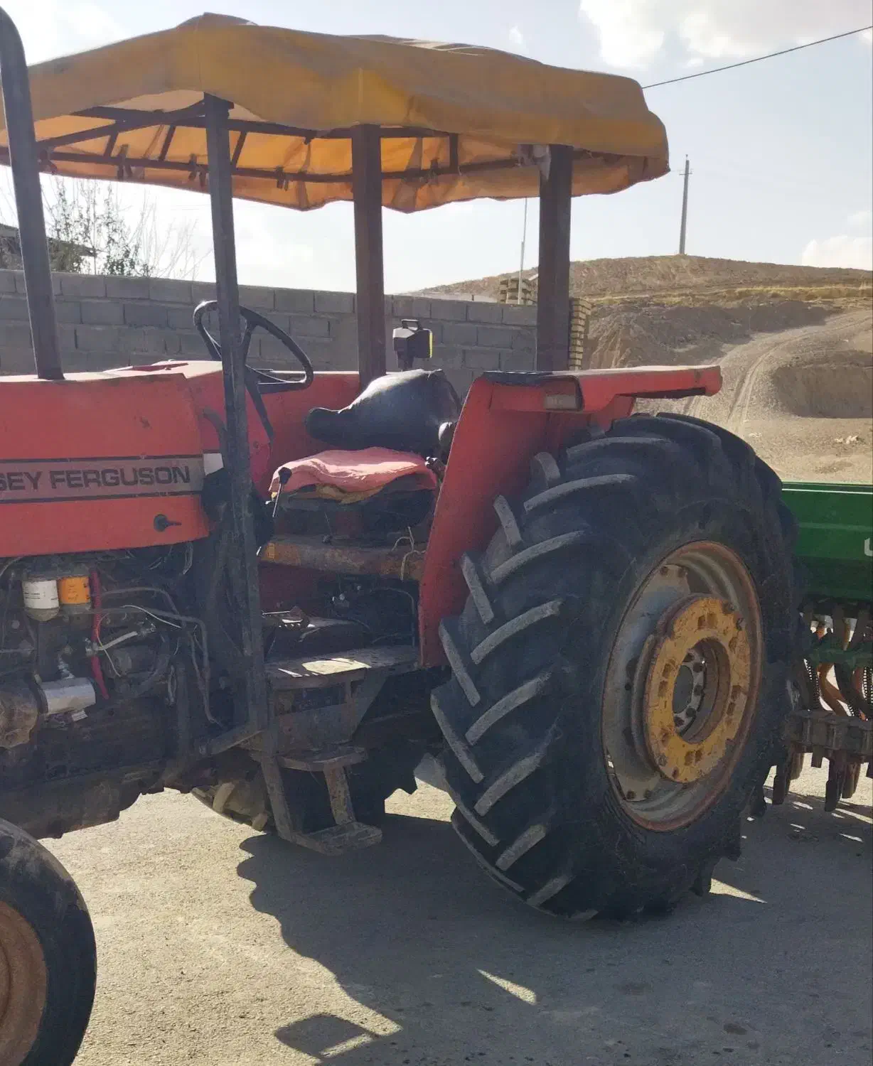 تراکتور 399مدل 72|خودرو سنگین|سنقر, |دیوار