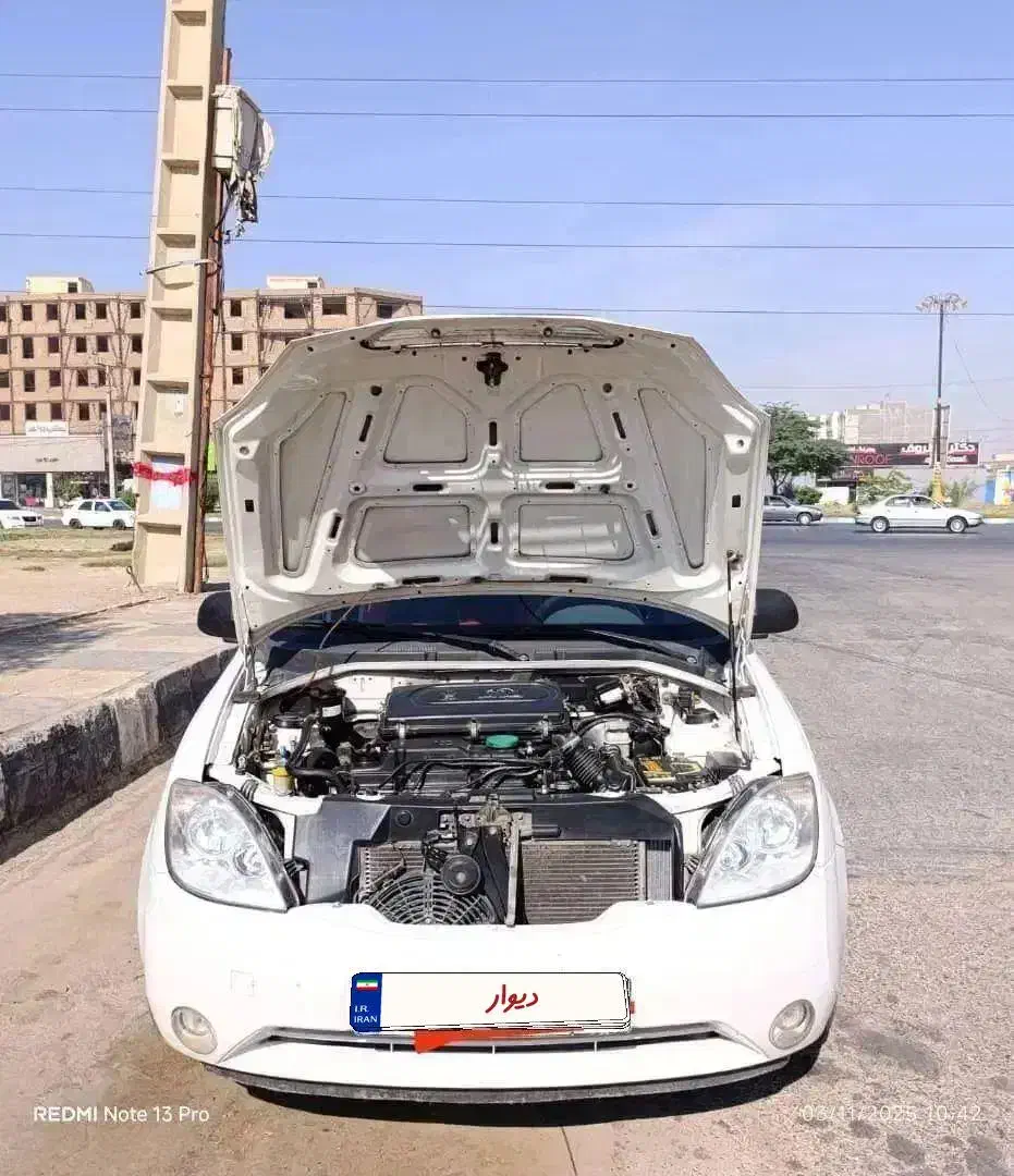 تیبا صندوق دار یک گانه سوز مدل 1400|خودرو سواری و وانت|اهواز, زیتون کارمندی|دیوار