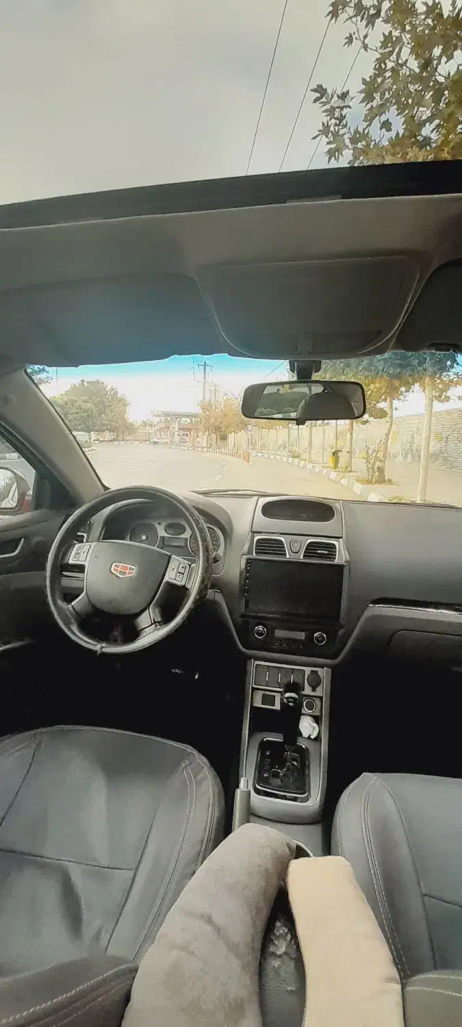 جیلی امگرند ۲۰۱۴ اتومات سقف ساندروف|خودرو سواری و وانت|مشهد, هفت تیر (نه دره)|دیوار