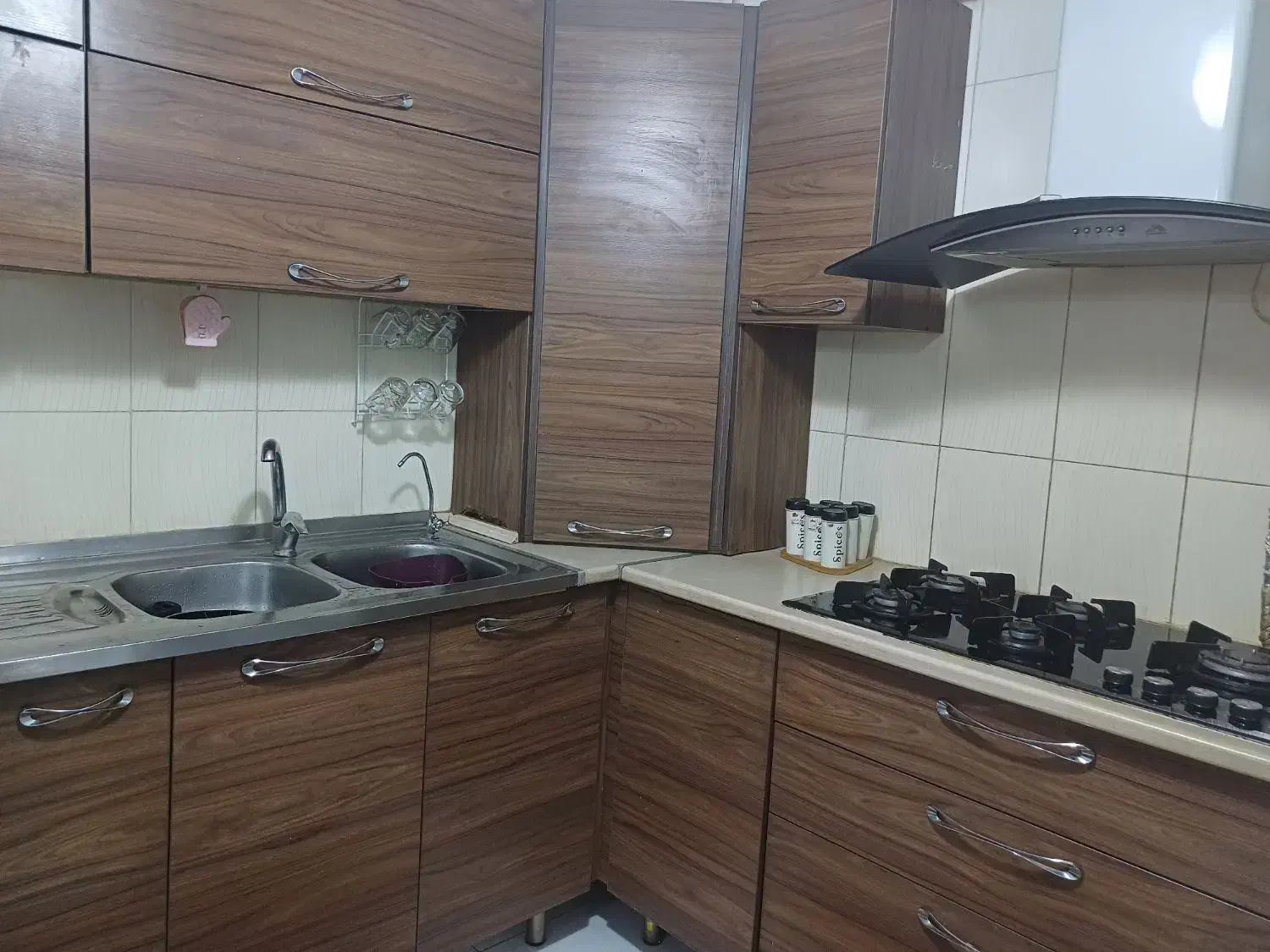 کابینت ام دی اف دست دوم|مصالح و تجهیزات ساختمان|زرقان, |دیوار