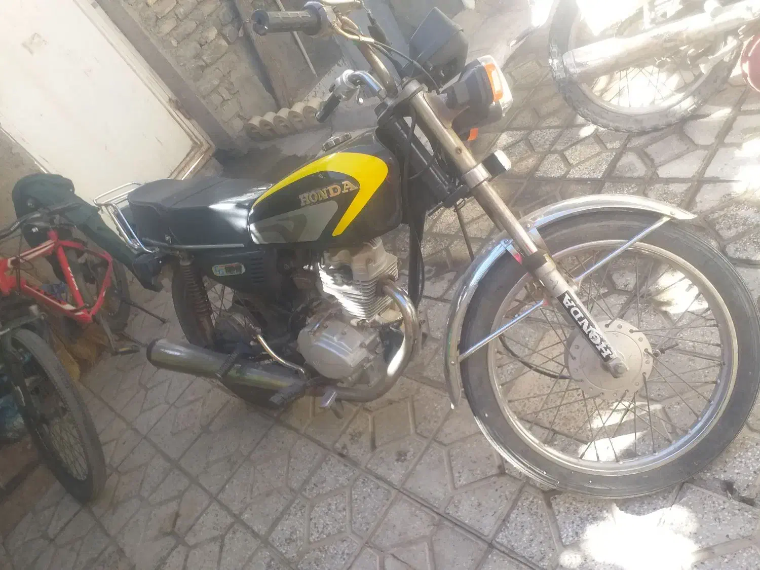 موتورموزئده|موتورسیکلت|کوهدشت, |دیوار