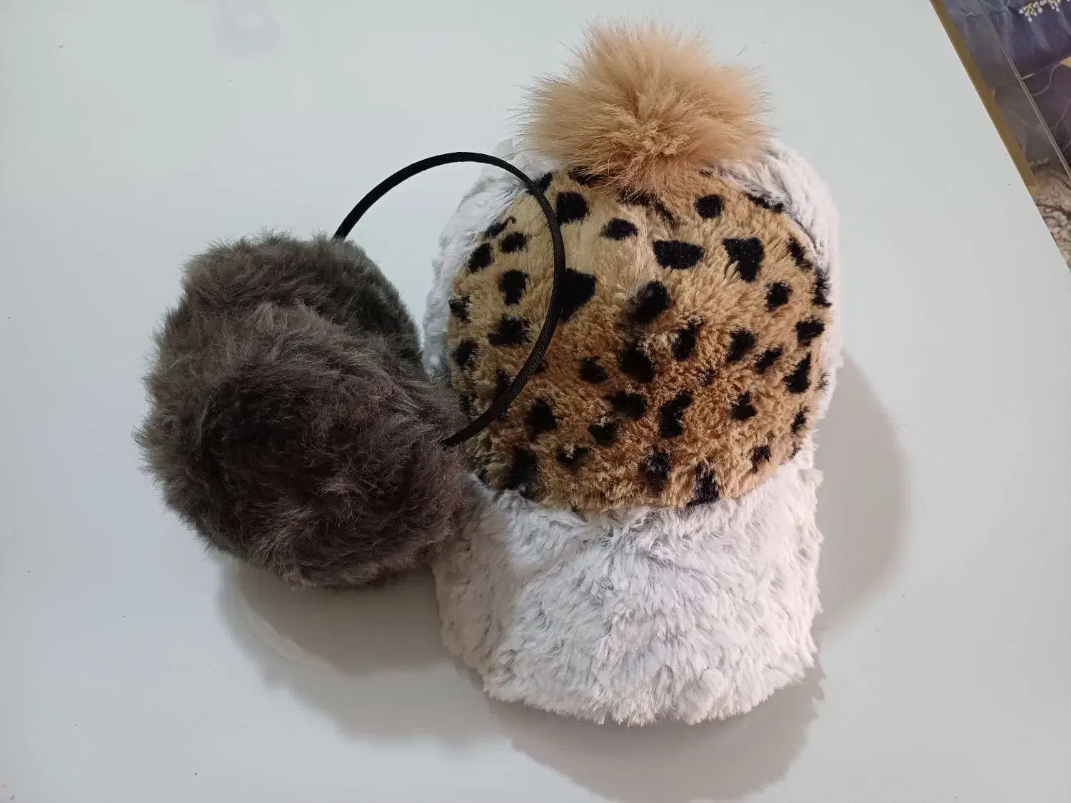 کلاه نقابی و گوشگیر|لباس|اندیشه, اندیشه فاز ۱|دیوار