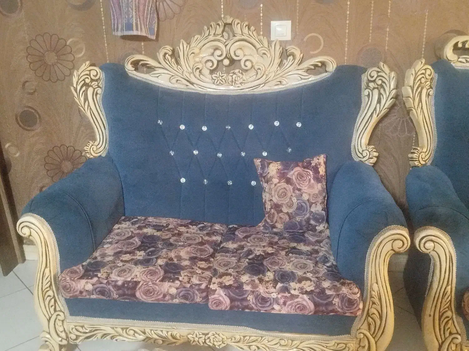 مبل دست دوم سالم و تمیز....فوری|مبلمان خانگی و میز عسلی|اندیشه, شهرک مریم|دیوار