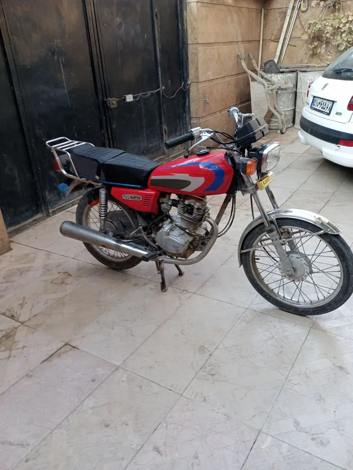 هندا ۱۲۵مزایده مدل ۹۰|موتورسیکلت|هشتگرد, شهرک ولیعصر (مصلی)|دیوار