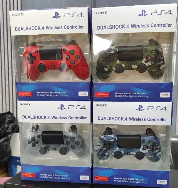 دسته اصلی و طرح اصلی ps4 پلی۴|کنسول، بازی ویدئویی و آنلاین|شیراز, شهرک ایثار|دیوار