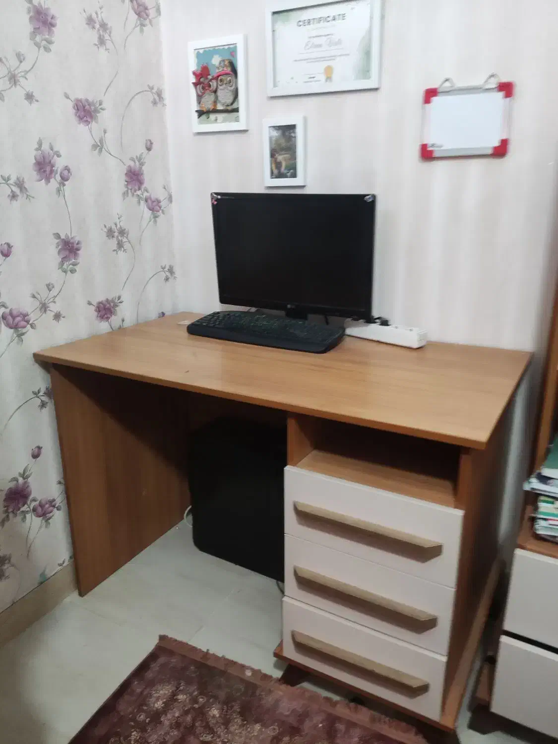 سرویس خواب فلورانس|تخت و سرویس خواب|مشکین‌دشت, |دیوار