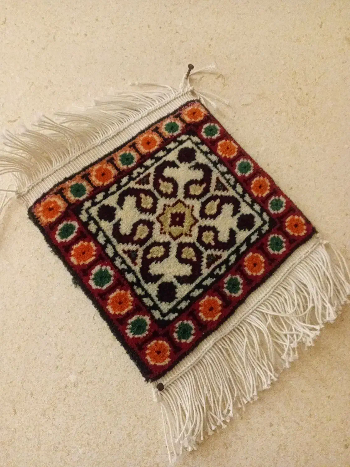 تابلو فرش ۱۶ در ۱۶ سانت برای هدیه|تابلو فرش|تهران, تهرانسر شرقی|دیوار