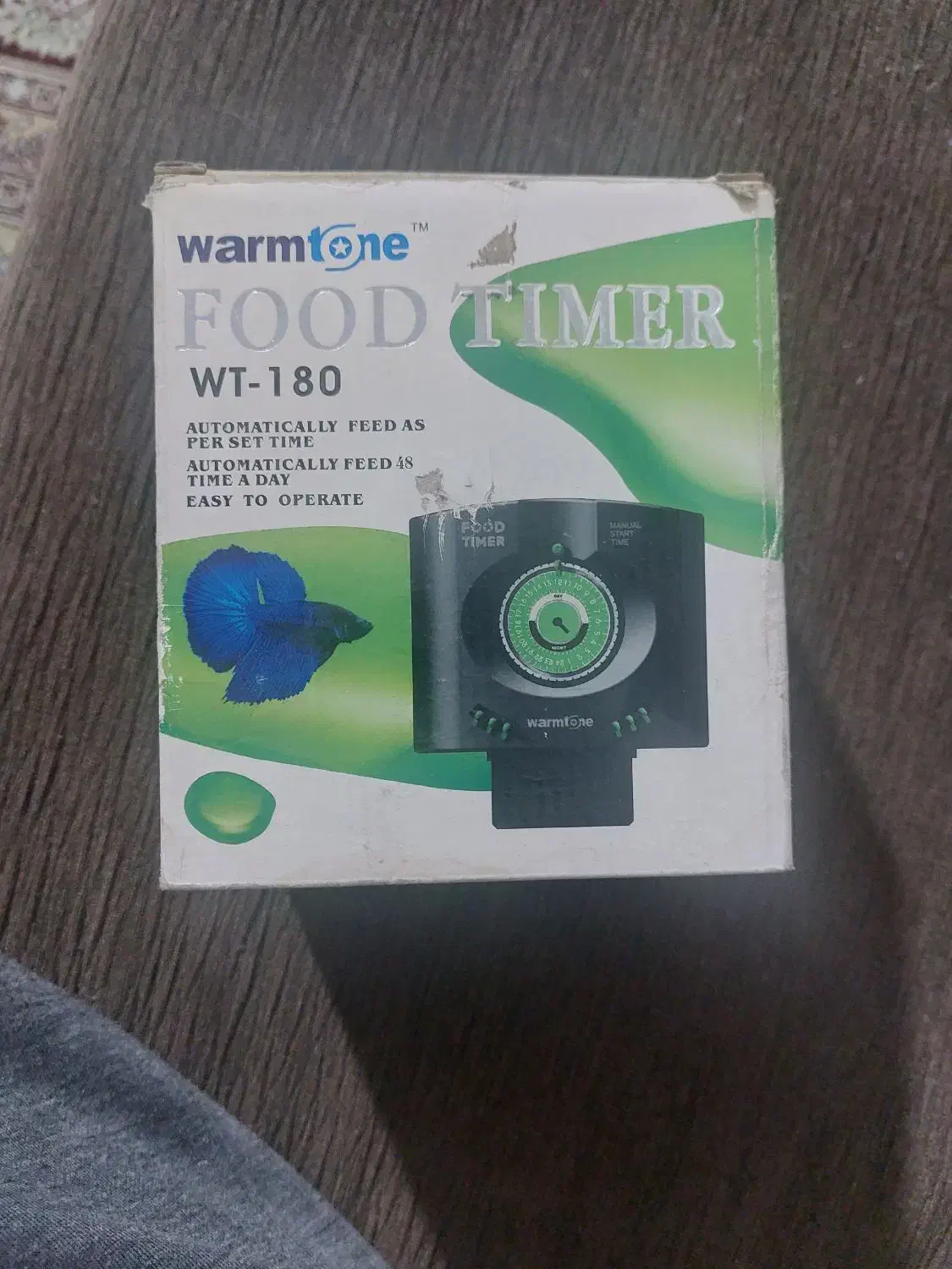 تایمر غذای ماهی|لوازم جانبی حیوانات|فولادشهر, A2|دیوار