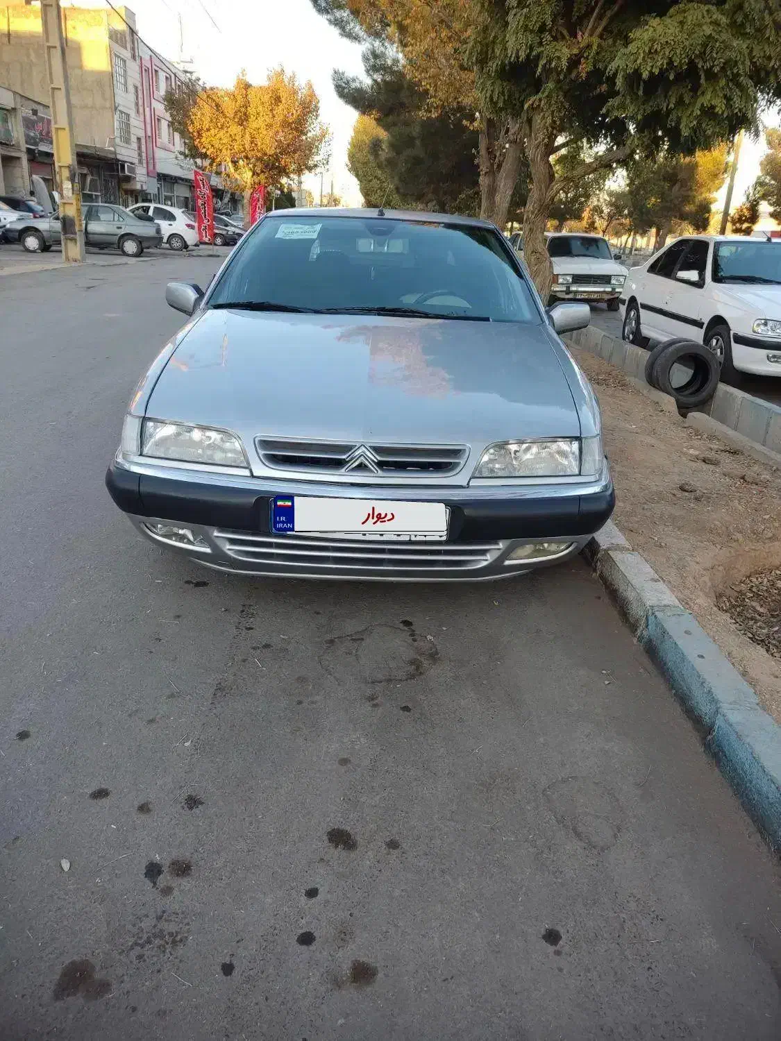 زانتیا مدل ۸۳|خودرو سواری و وانت|تاکستان, |دیوار