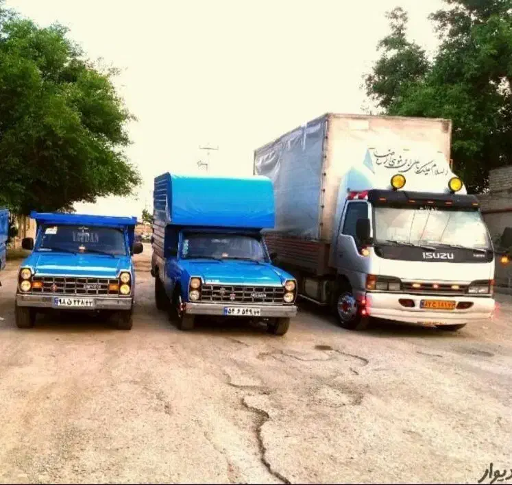 حمل بار اثاثیه منزل باربری خاور ماهان بار|خدمات حمل و نقل|مشهد, کوی سیدی|دیوار