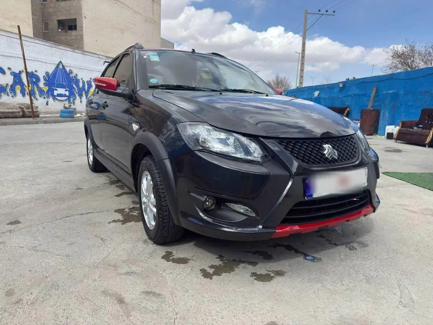 کوئیک GXR|خودرو سواری و وانت|شاهینشهر, فردوسی|دیوار