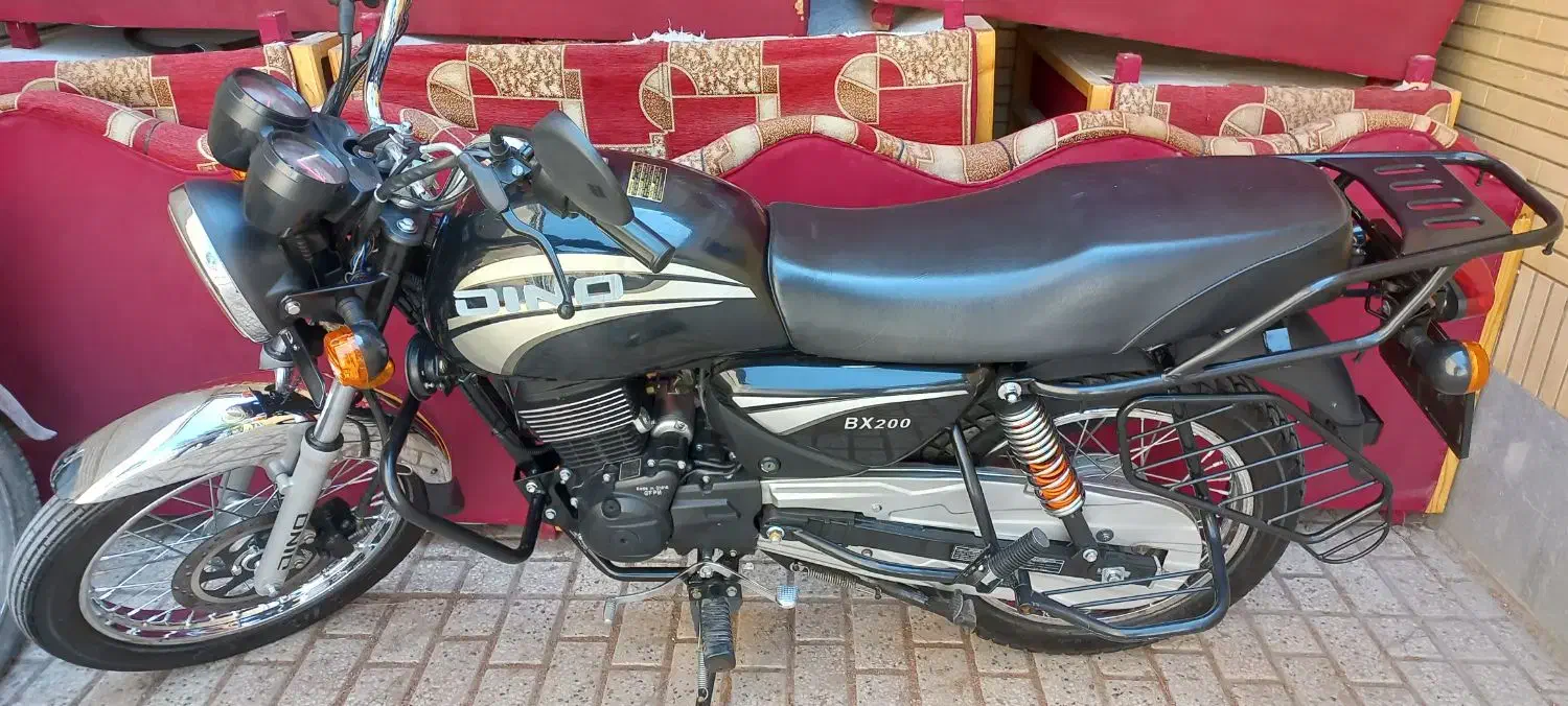 دینو 200 طرح باکسر|موتورسیکلت|نیشابور, مسکن مهر نور|دیوار