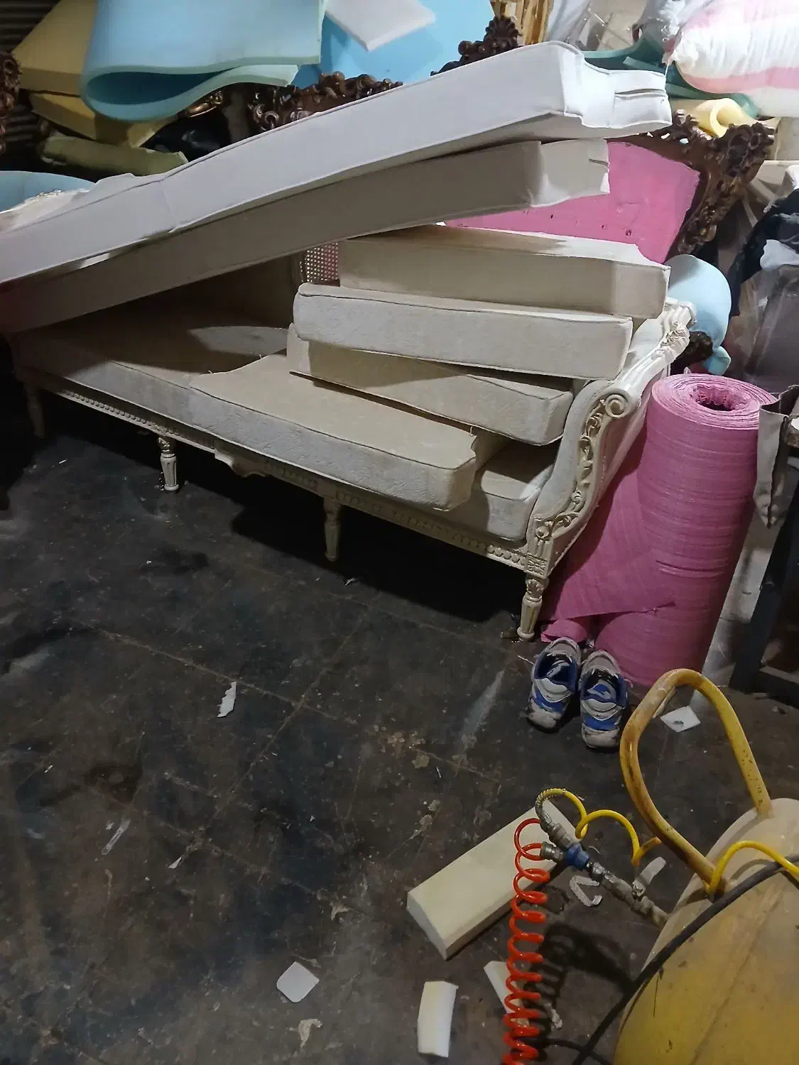 تعمیرات تخصصی انواع مبلمان|خدمات پیشه و مهارت|پاکدشت, پاکدشت (مامازند)|دیوار