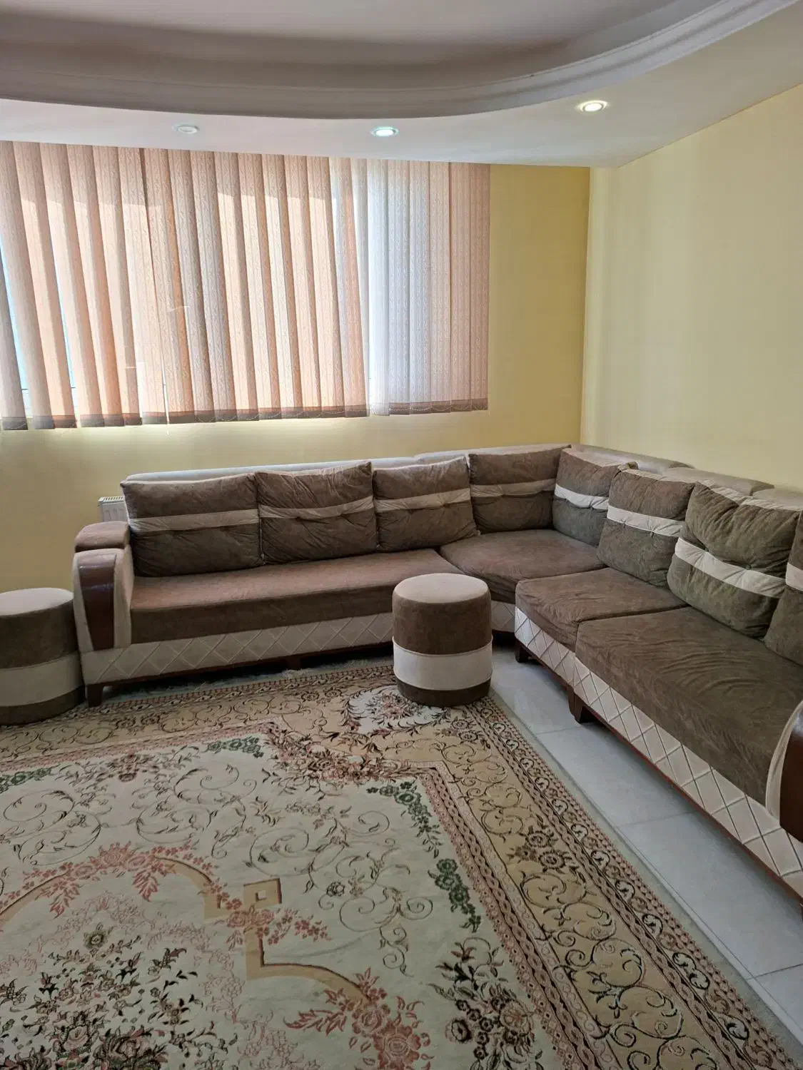 مبلمان ۸ نفره|مبلمان خانگی و میز عسلی|شیراز, فضل‌آباد|دیوار