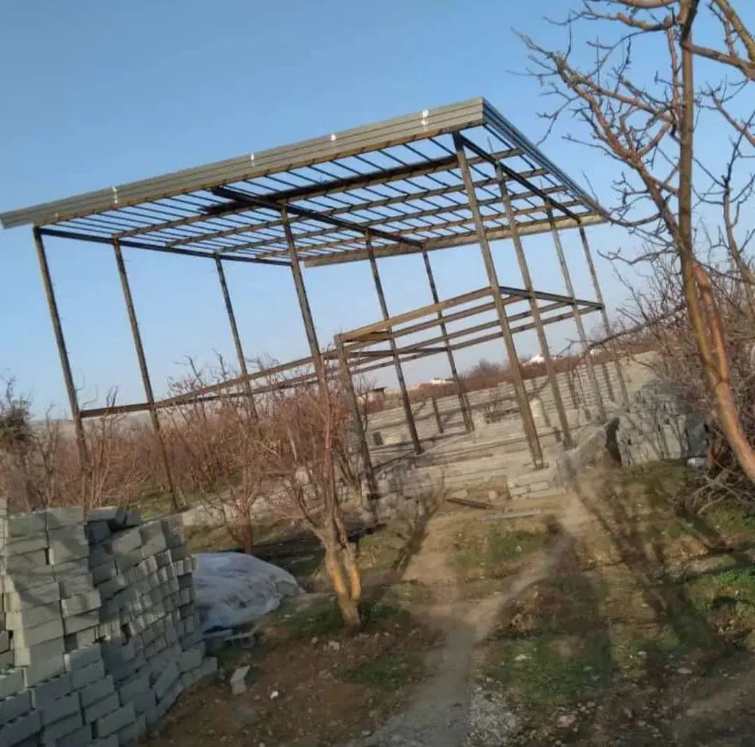 جوشکاری آهنگری  اسکلت سقف شیروانی|خدمات پیشه و مهارت|دماوند, گیلاوند|دیوار