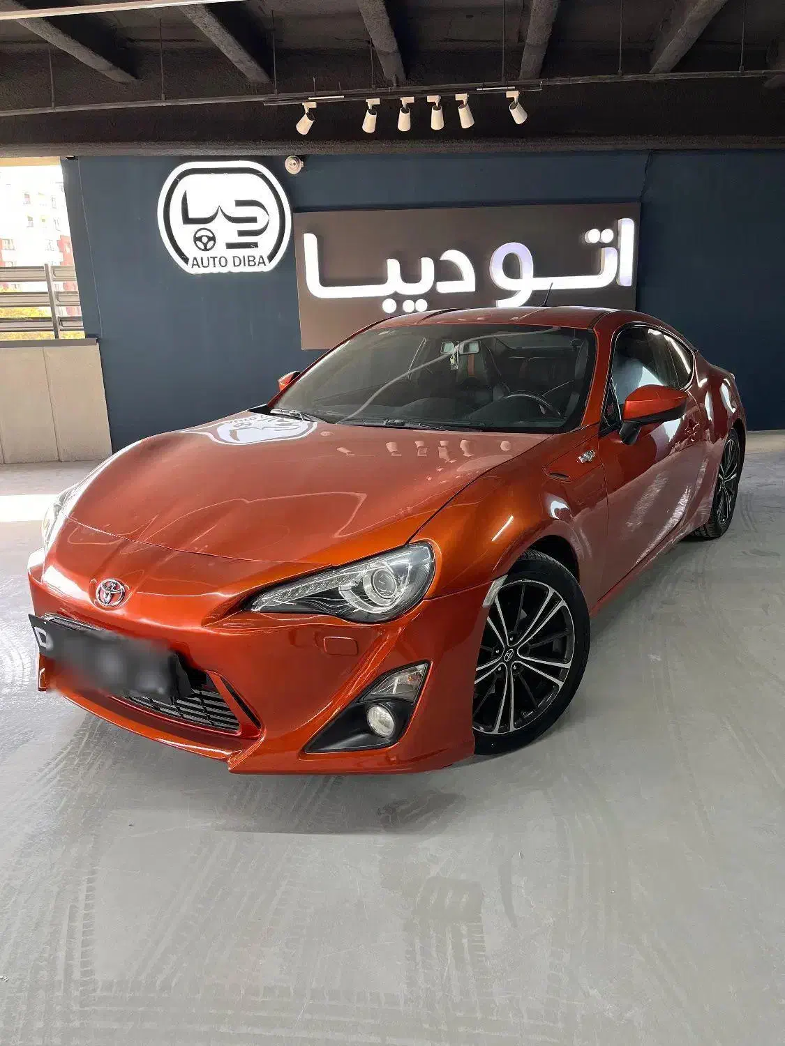 تویوتا GT 86، مدل ۲۰۱۳|خودرو سواری و وانت|تهران, تجریش|دیوار