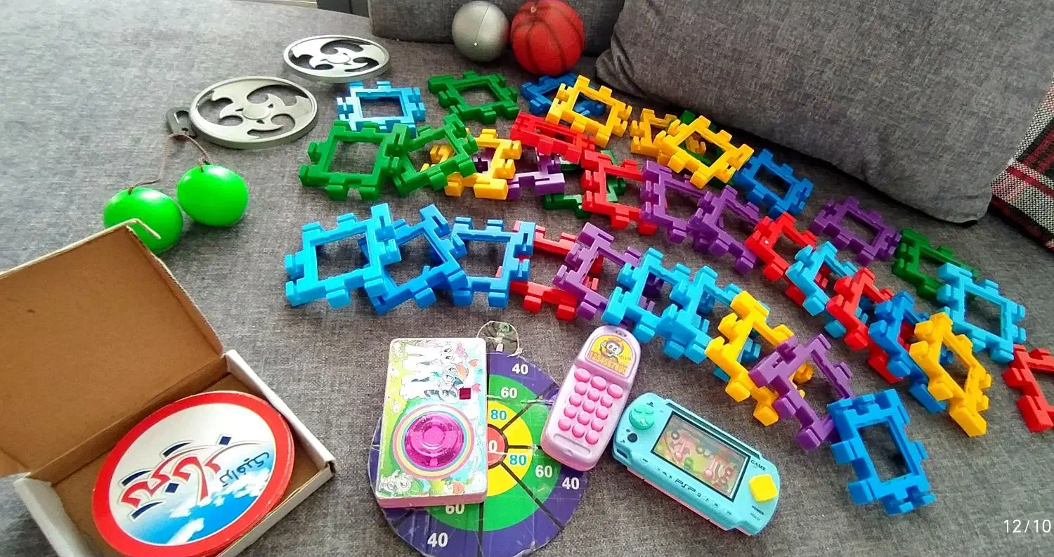 اسباب بازی و لباس کودک|اسباب‌بازی بچه|تهران, ارامنه|دیوار