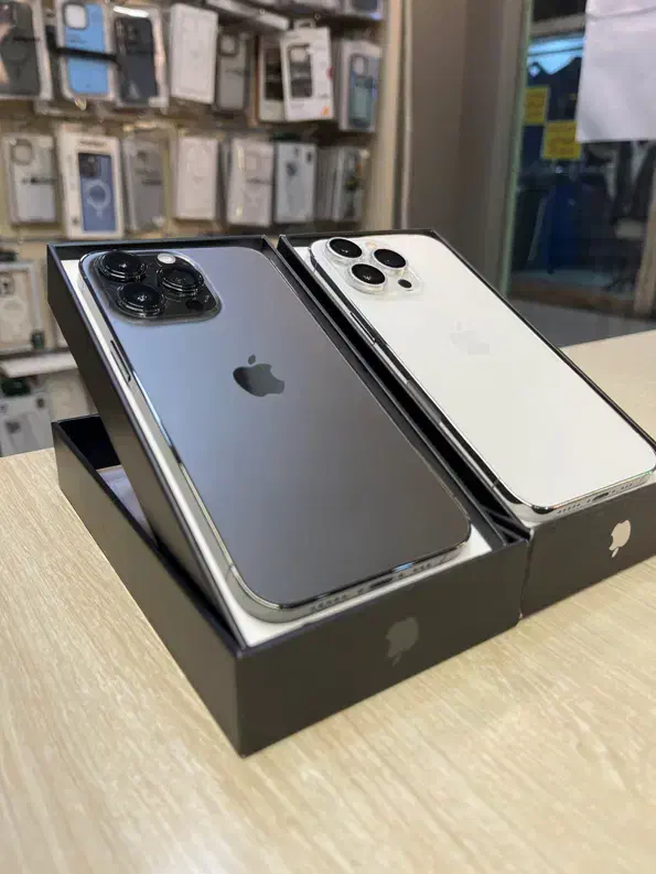 آیفون ۱۳ پرو ۲۵۶ گیگ سلامت باطری ۹۱ درصد|موبایل|تهران, گیشا|دیوار