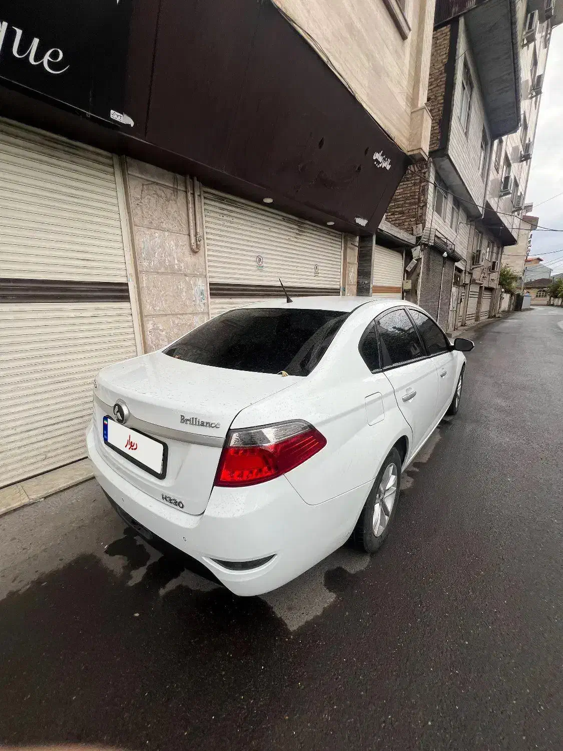 برلیانس مدل ۹۷ موتور بزرگ|خودرو سواری و وانت|رشت, پل تالشان|دیوار