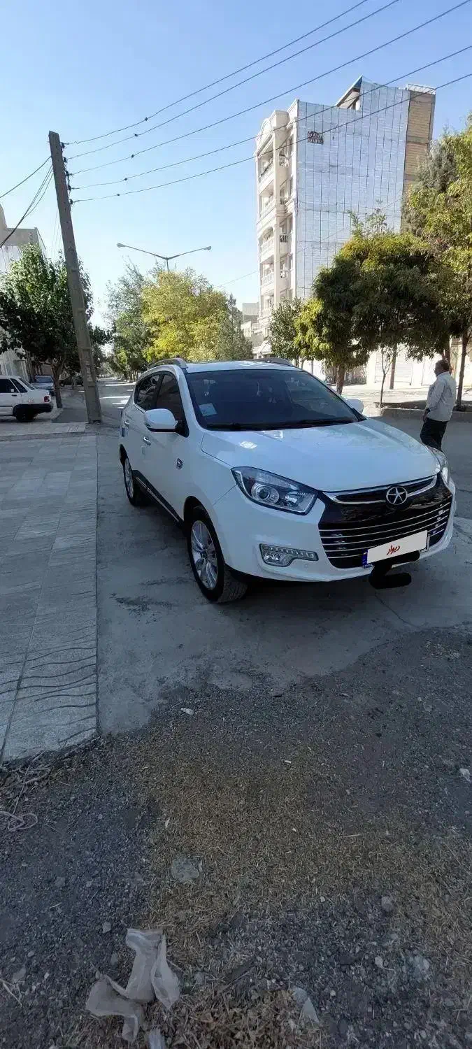 جک s5نیوفیس|خودرو سواری و وانت|کرمانشاه, |دیوار