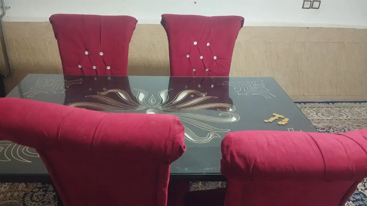 فروش میز نهار خوری|میز و صندلی غذاخوری|یاسوج, |دیوار