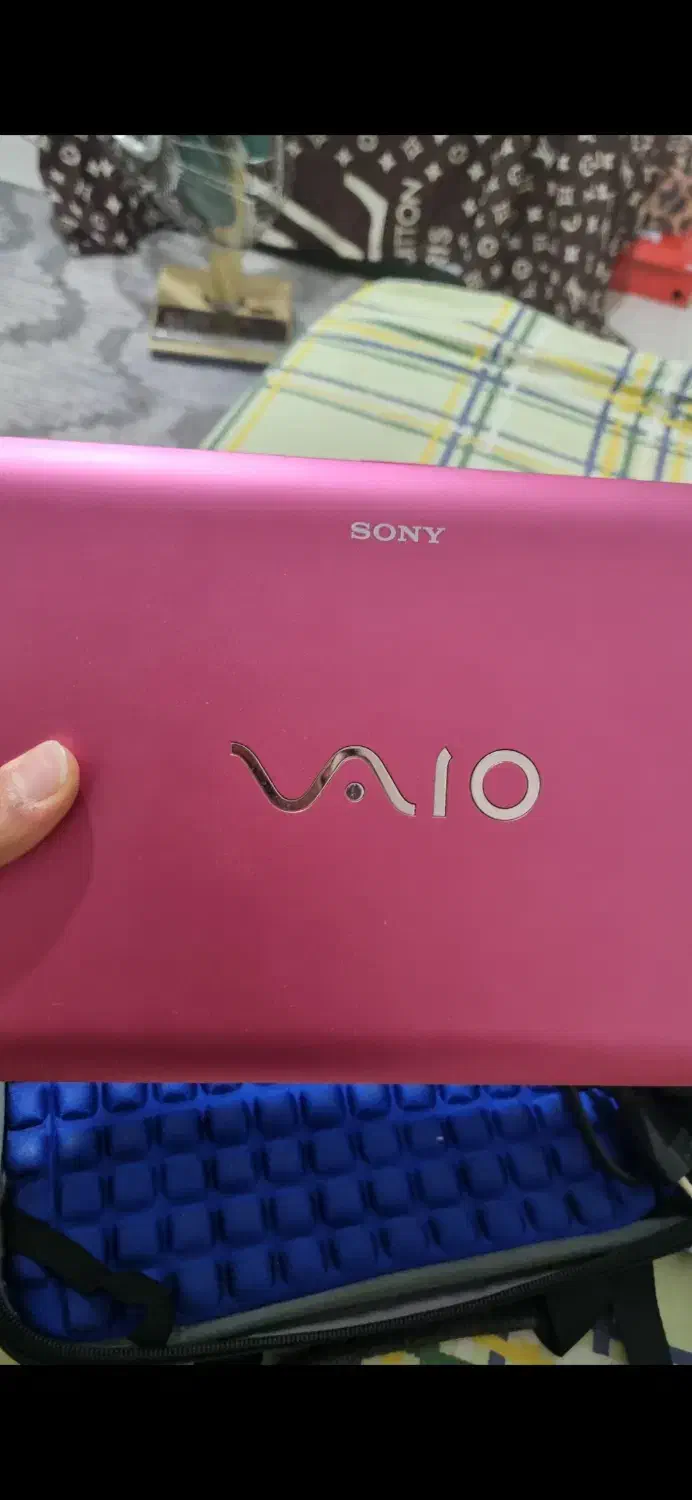 لپ‌تاپ Sony VAIO PCG-21212M صورتی|رایانه همراه|رشت, گلزاران|دیوار