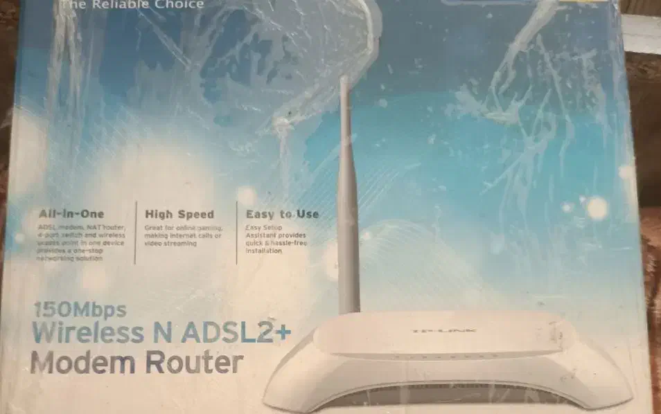 مودم TP-LINK|مودم و تجهیزات شبکه|تهران, فلاح|دیوار