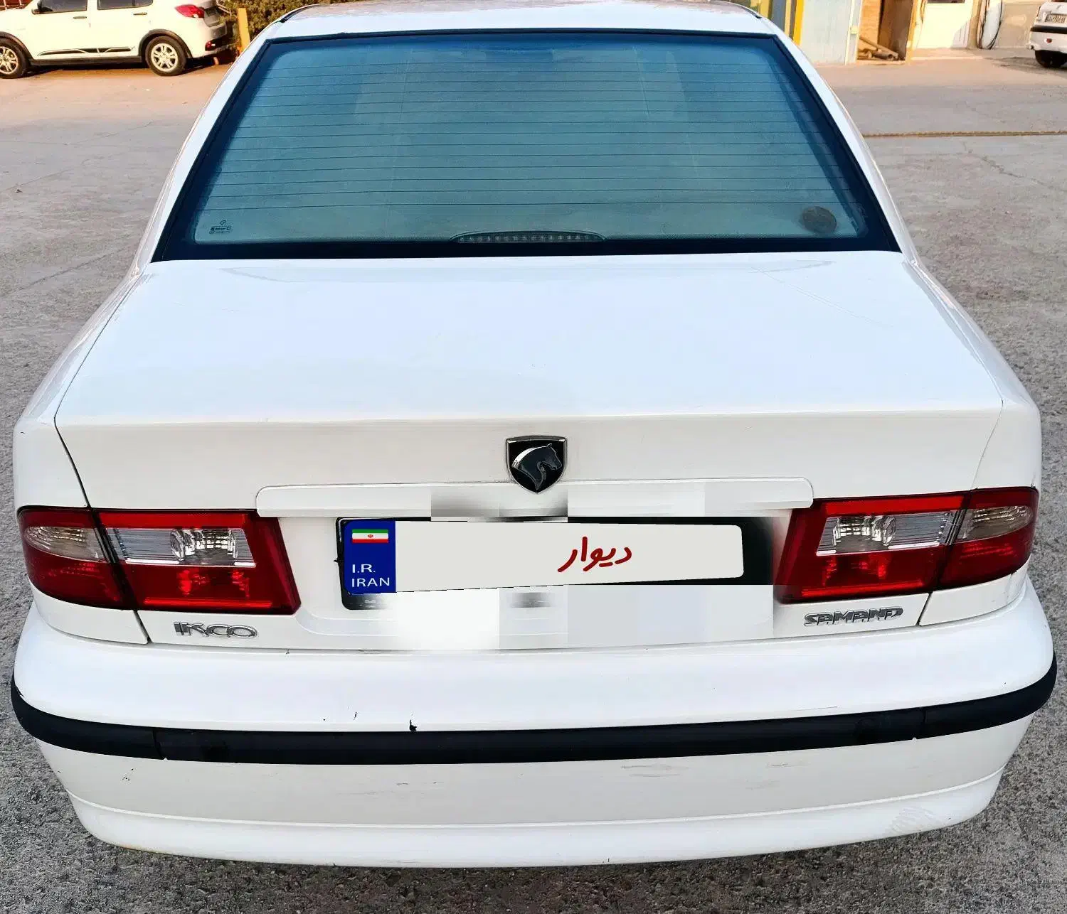 خودرو سمند|خودرو سواری و وانت|تهران, خانی آباد نو شمالی|دیوار