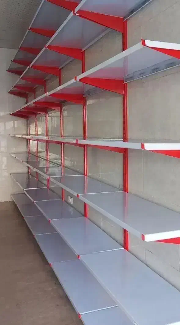 انواع قفسه های فروشگاهی دسته دوم و نو|فروشگاه و مغازه|گرگان, |دیوار