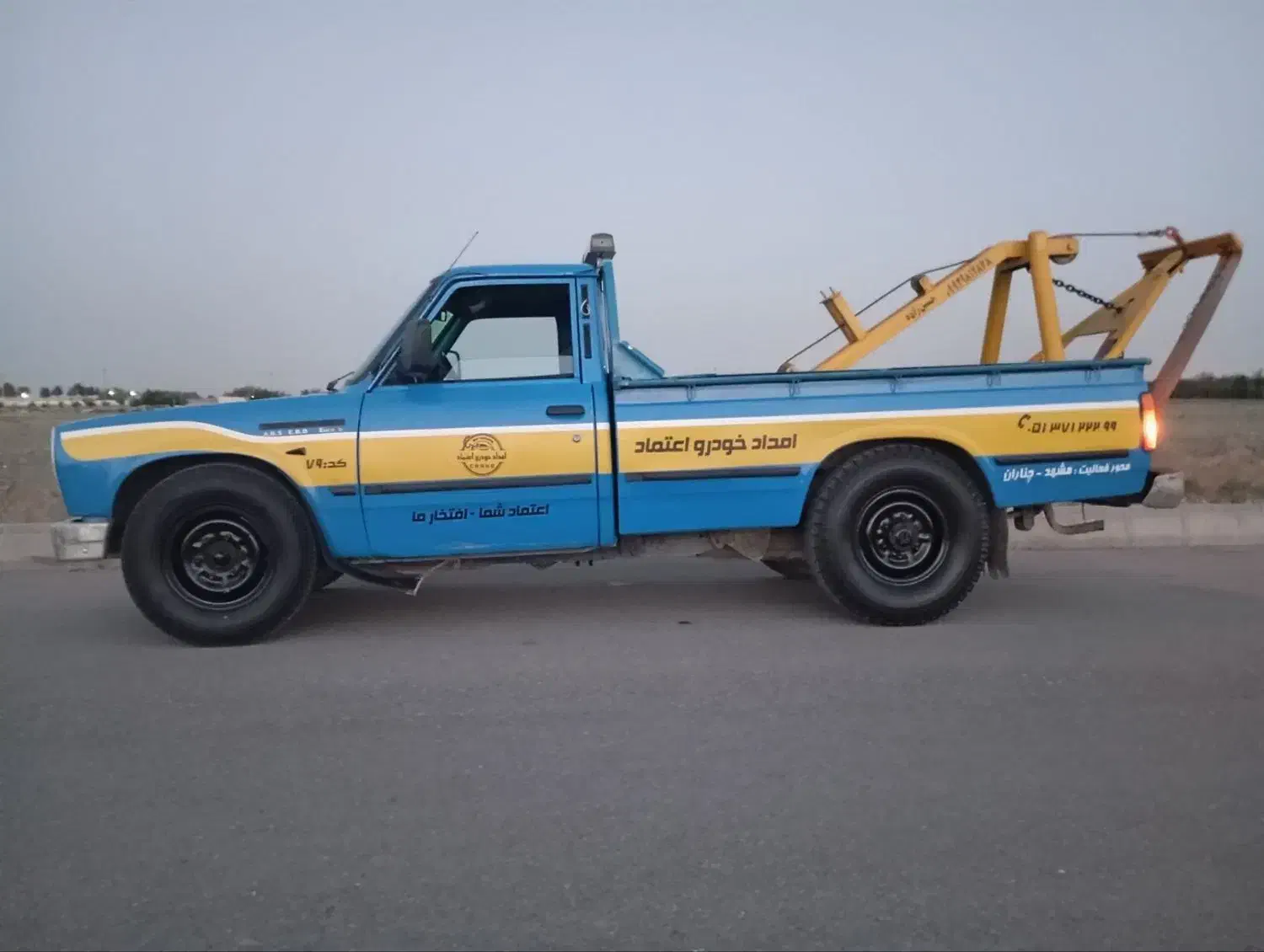 فروش یدک کش مدل ۱۴۰۰|خودرو سواری و وانت|مشهد, الهیه|دیوار