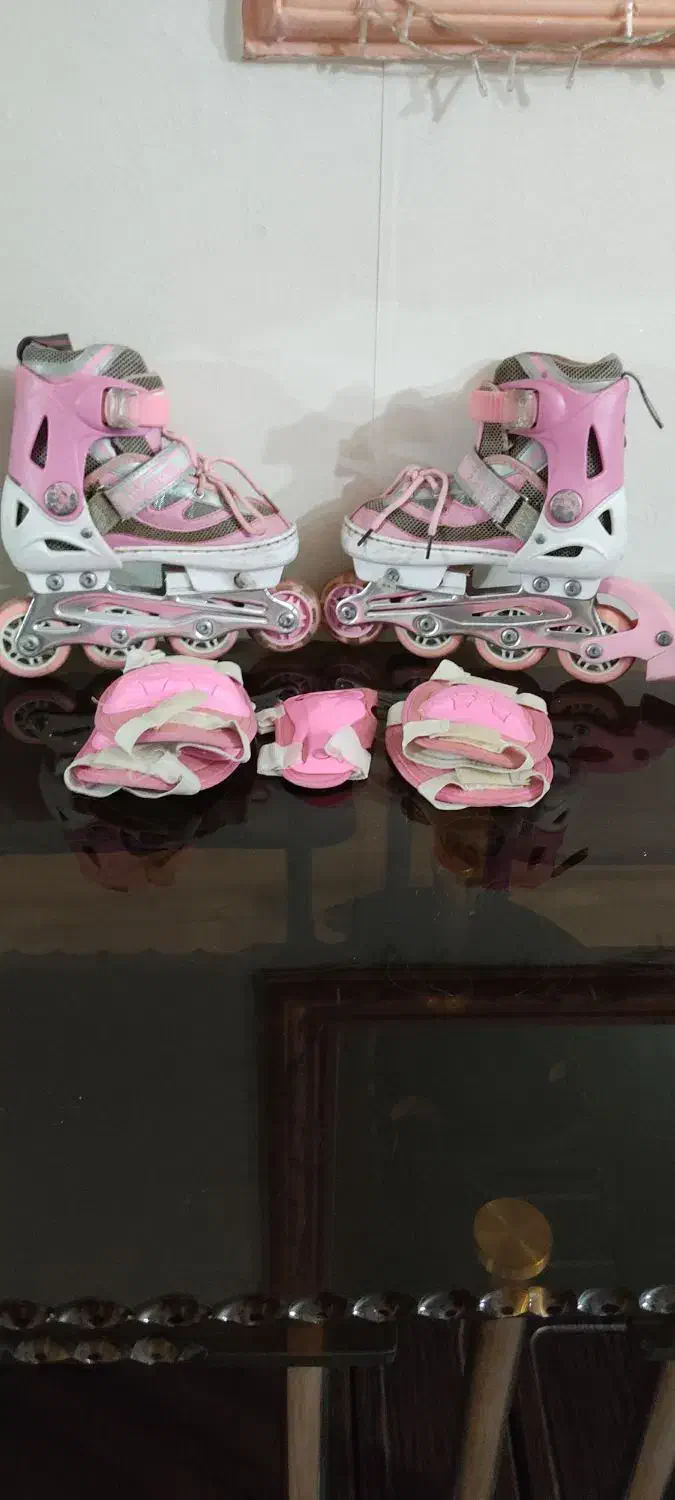 اسکیت چراغ دار|دوچرخه، اسکیت، اسکوتر|پاکدشت, پاکدشت (مامازند)|دیوار