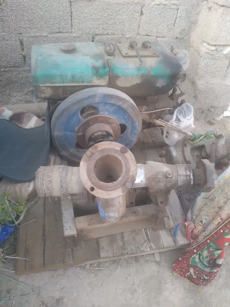 موتور آب دیزلی ۱۴ اسب|ماشینآلات صنعتی|سوری, |دیوار