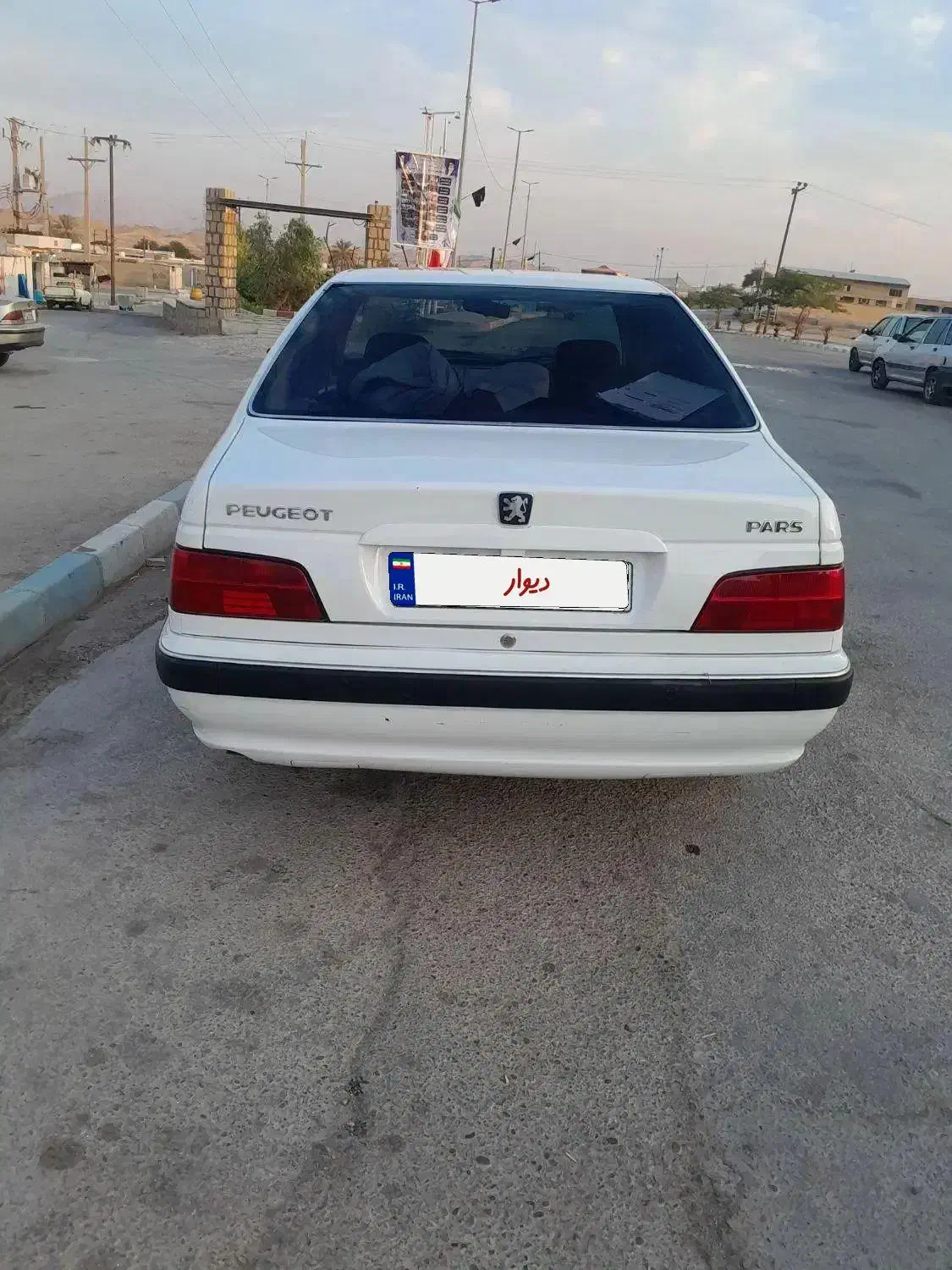 پژوپارس 1402|خودرو سواری و وانت|امیدیه, |دیوار