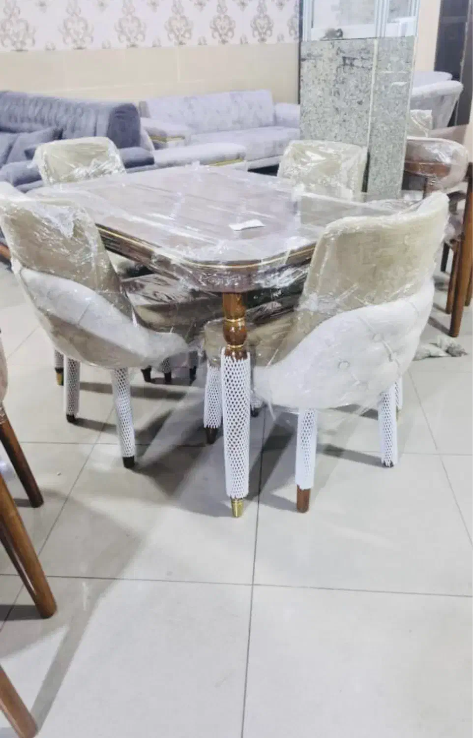 غذا خوری مدل اچ|میز و صندلی غذاخوری|قزوین, |دیوار