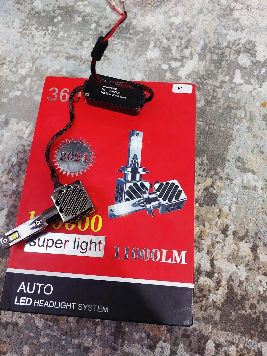 فروش هدلایت رادیت دار|قطعات یدکی و لوازم جانبی|بهبهان, |دیوار