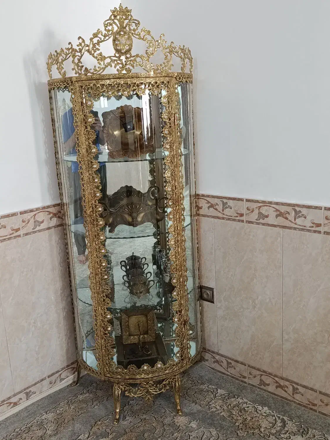 بوفه برنز|بوفه، ویترین، کنسول|کرمانشاه, |دیوار