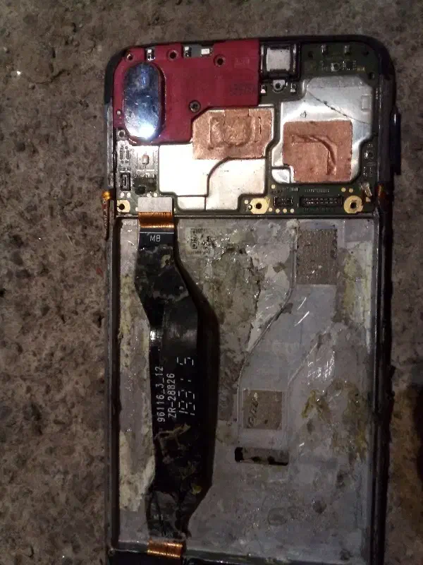 برد a10s|قطعات و لوازم جانبی رایانه|همدان, |دیوار