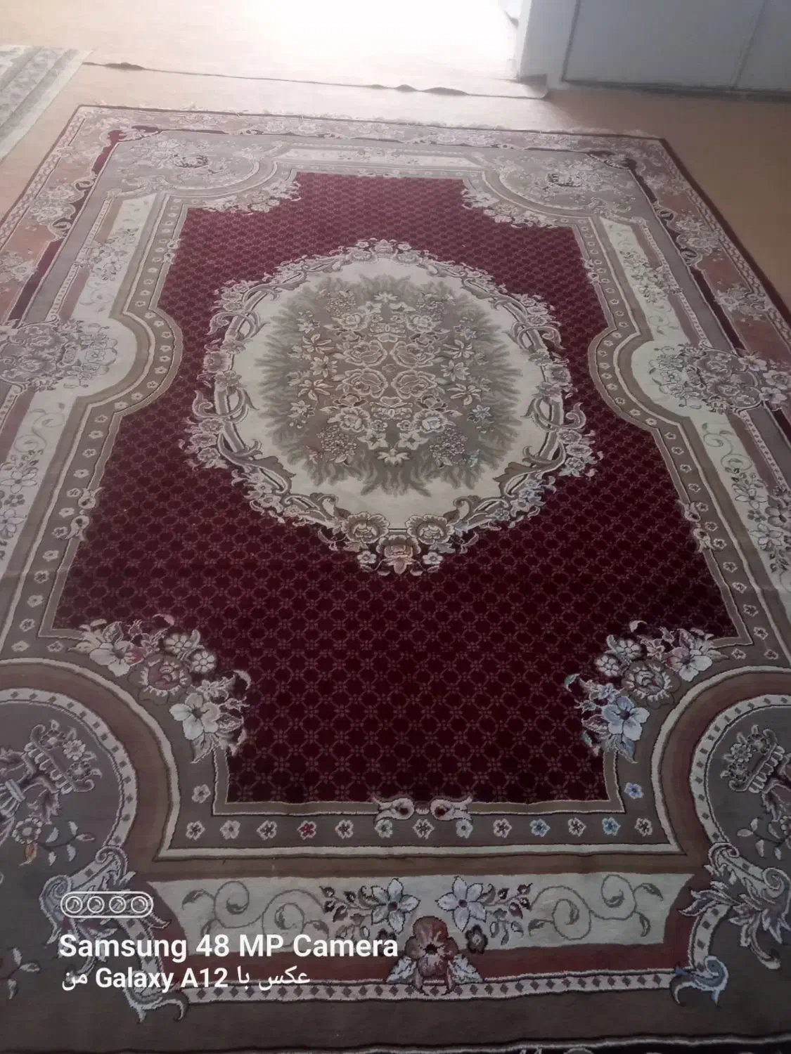 فرش ۹ متری|فرش|کرمانشاه, |دیوار