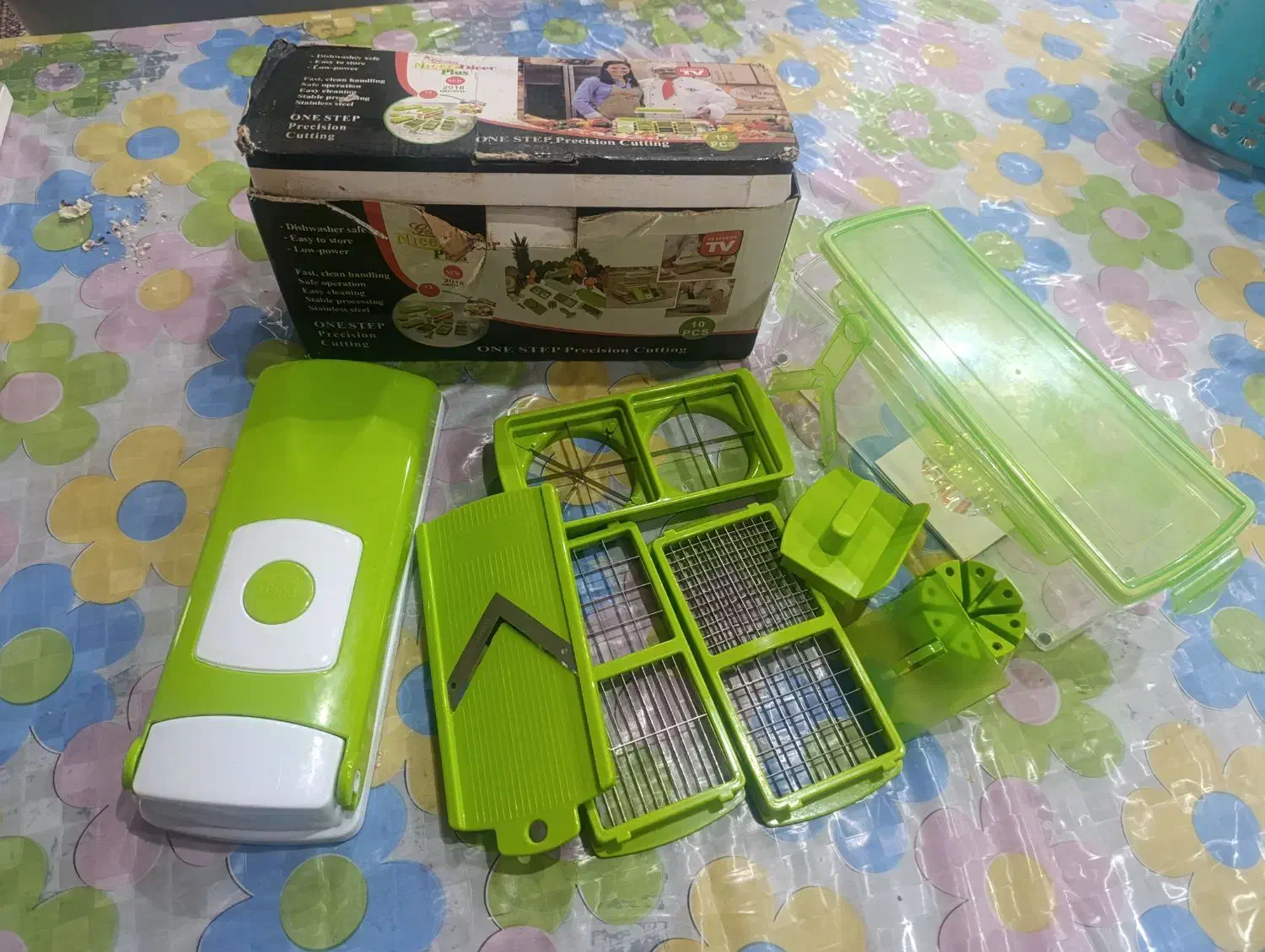 رنده چندکاره|خردکن، آسیاب، غذاساز|فردیس, قریشی|دیوار