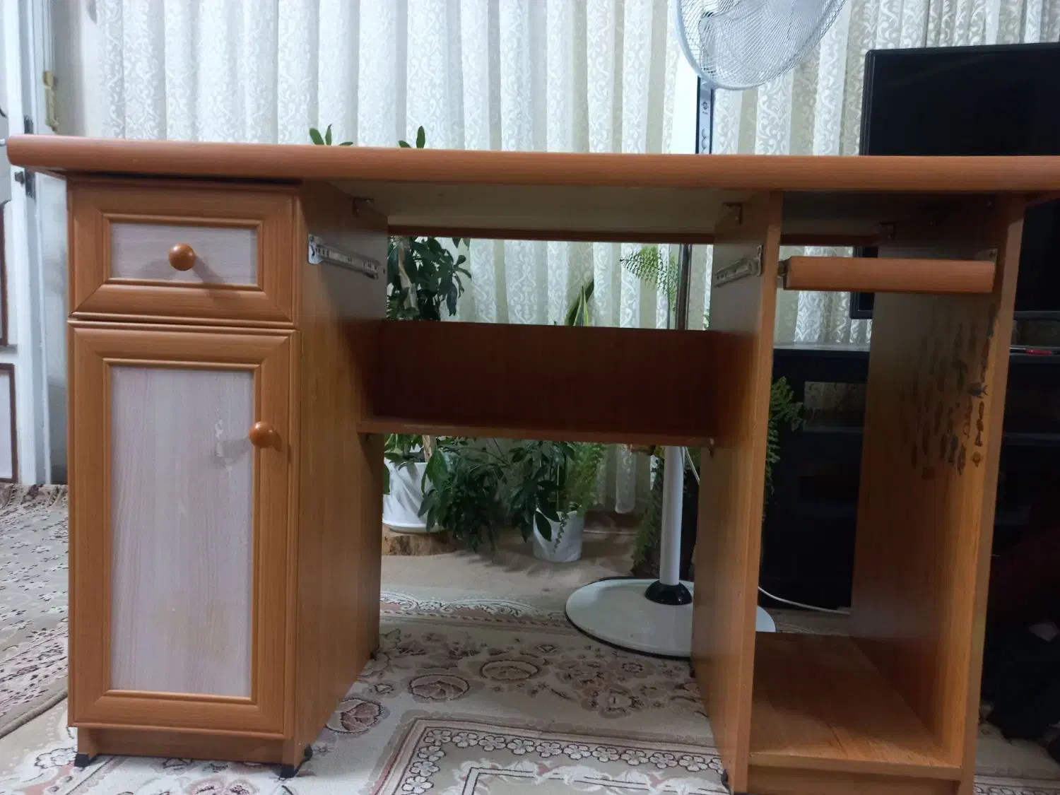 میز تحریر کار کرده|میز تحریر و کامپیوتر|ابهر, |دیوار