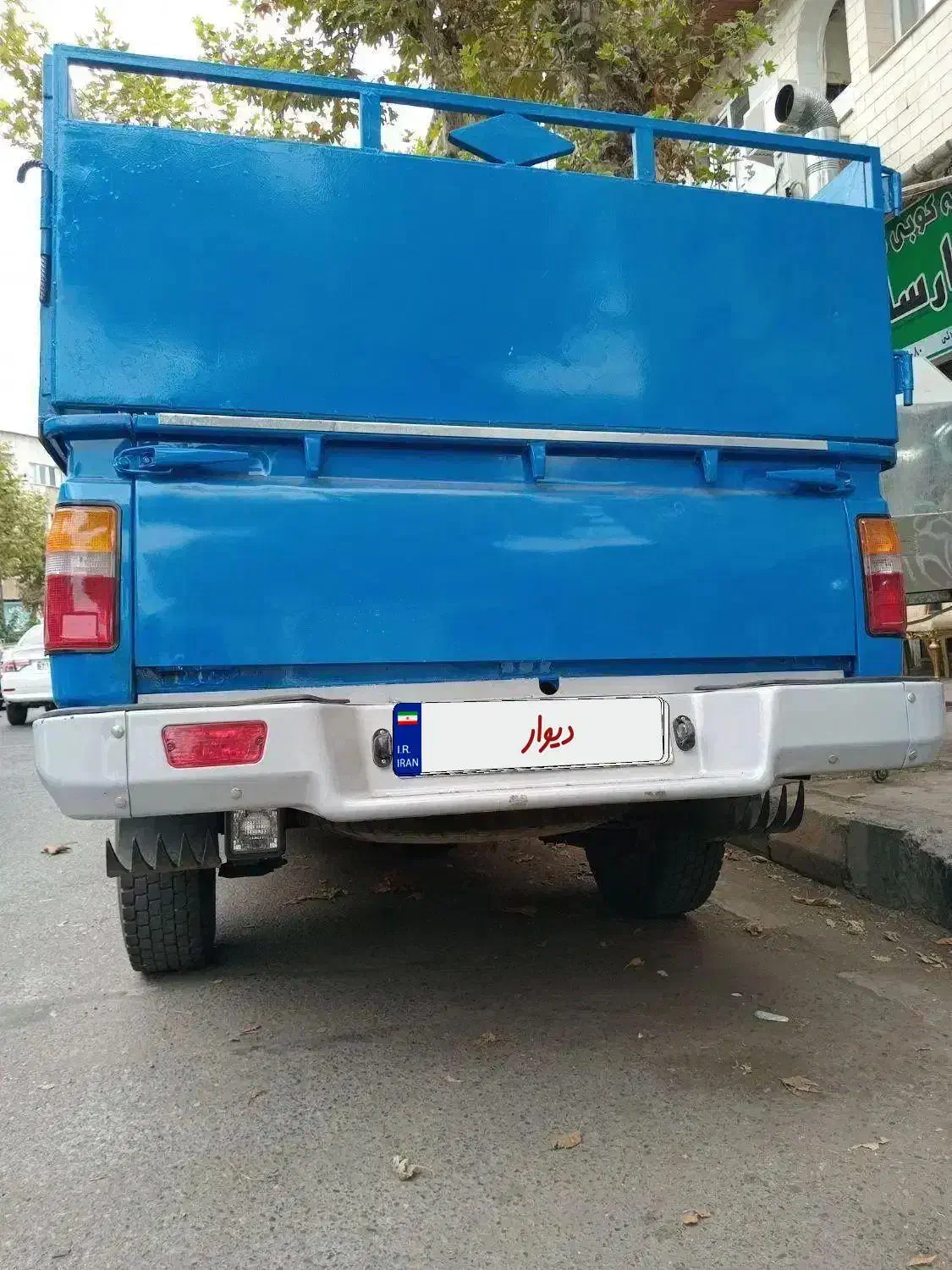 نیسان وانت|خودرو سواری و وانت|لاهیجان, شهرک سلمان فارسی|دیوار