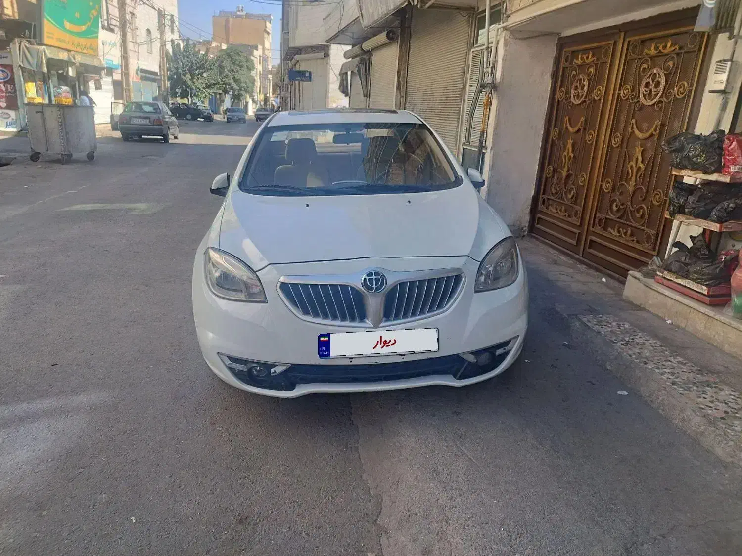 برلیانس 330 مدل ۹۵ اوتومات|خودرو سواری و وانت|قدس, شهر‌قدس|دیوار