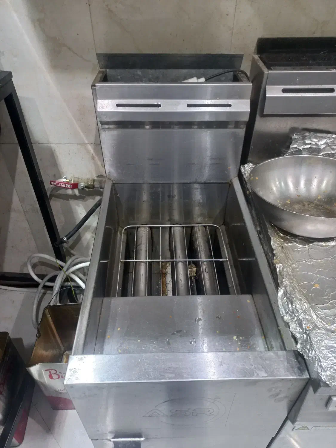 سرخ کن ASR صنعتی|اجاق گاز و لوازم برقی پختوپز|گلستان (تهران), |دیوار