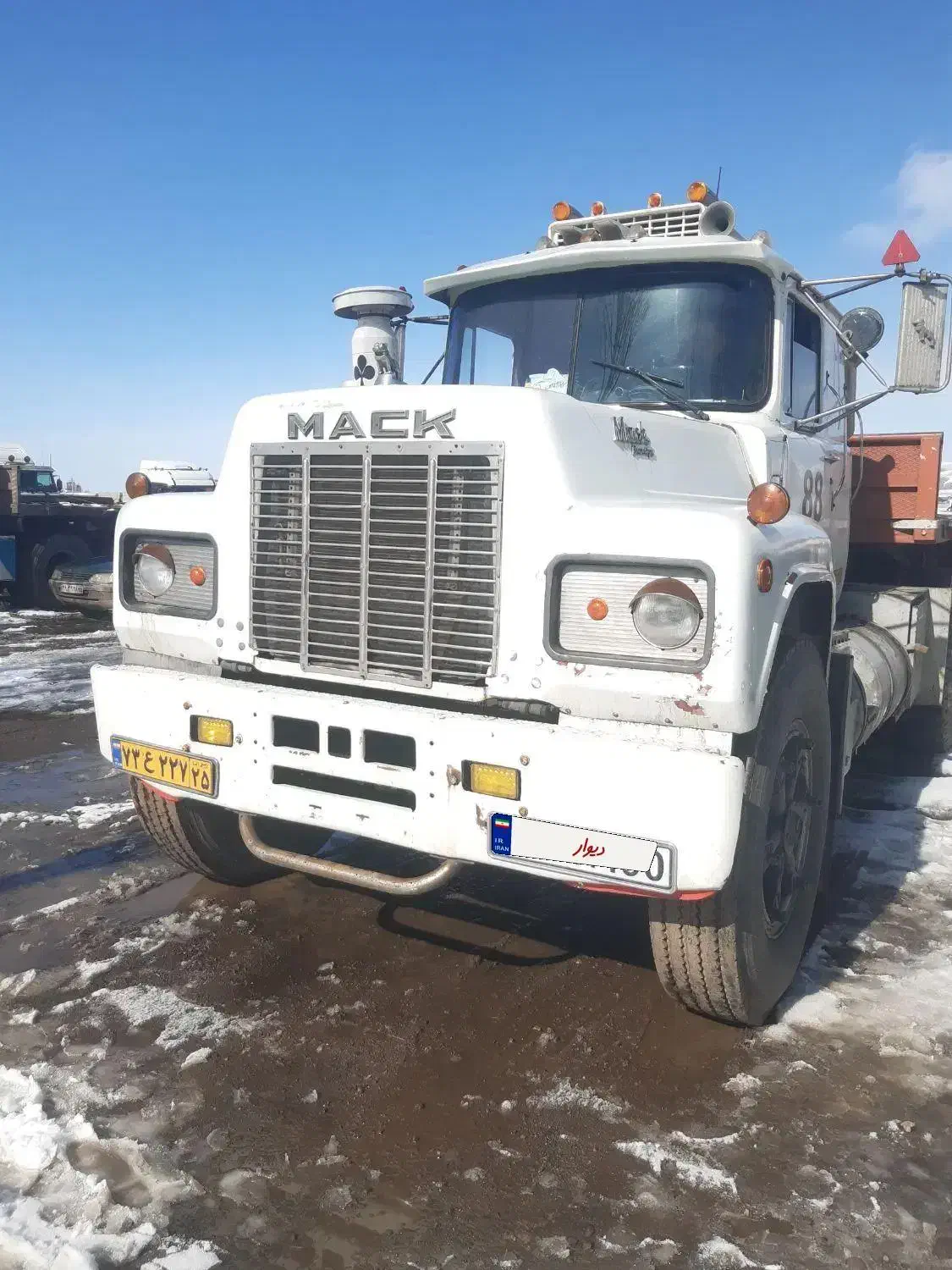 ماک|خودرو سنگین|تیکمه داش, |دیوار